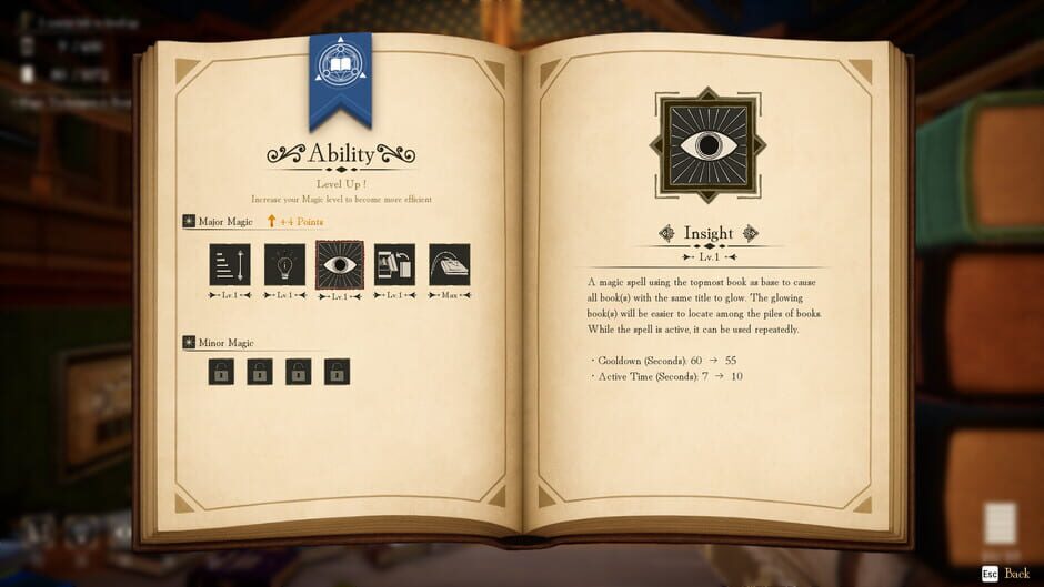 Librarian: Tidy Up the Arcane Library! screenshot 4