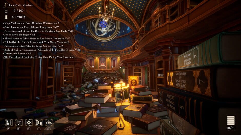 Librarian: Tidy Up the Arcane Library! screenshot 6