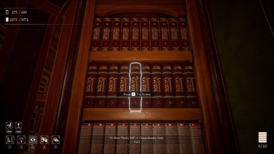 Librarian: Tidy Up the Arcane Library! screenshot 7
