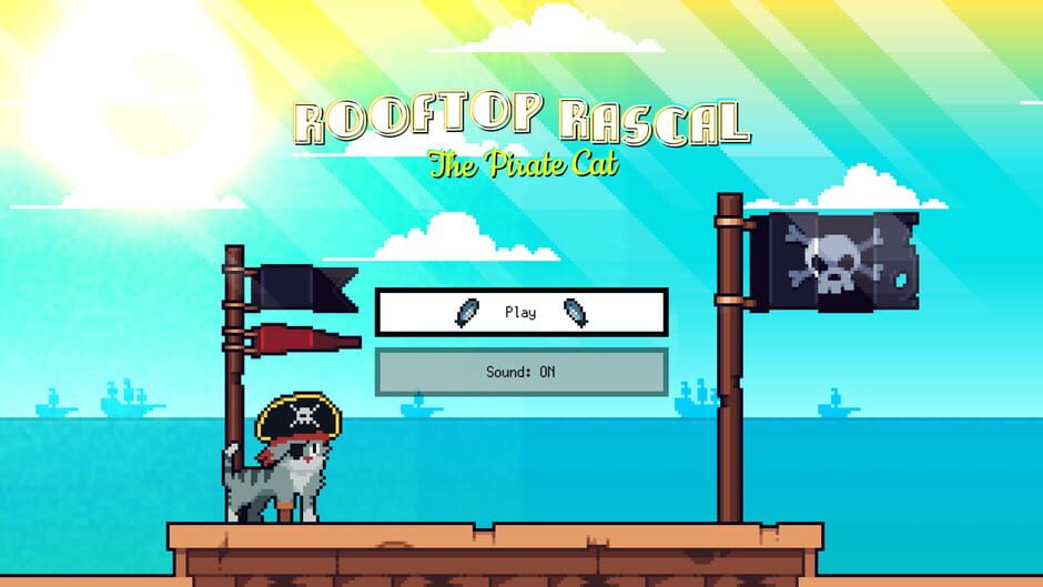 Rooftop Rascal: The Pirate Cat screenshot 4