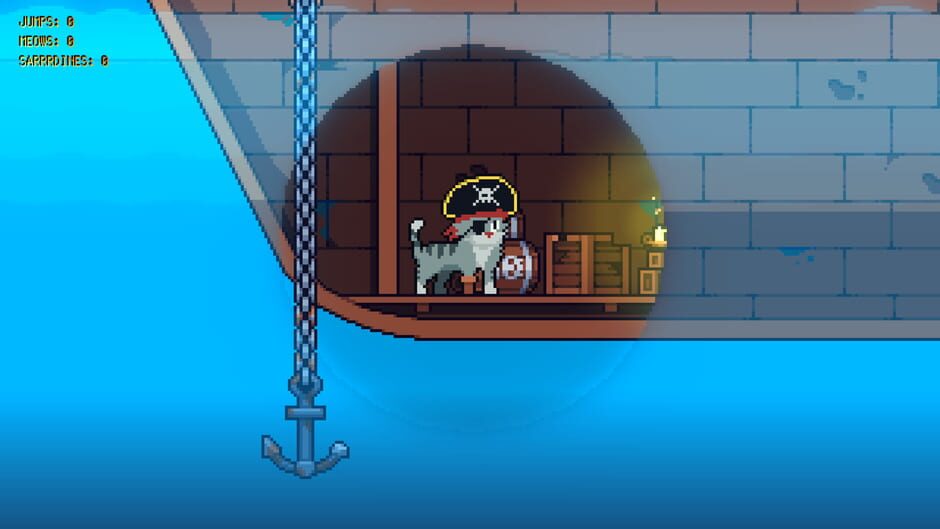 Rooftop Rascal: The Pirate Cat screenshot 5