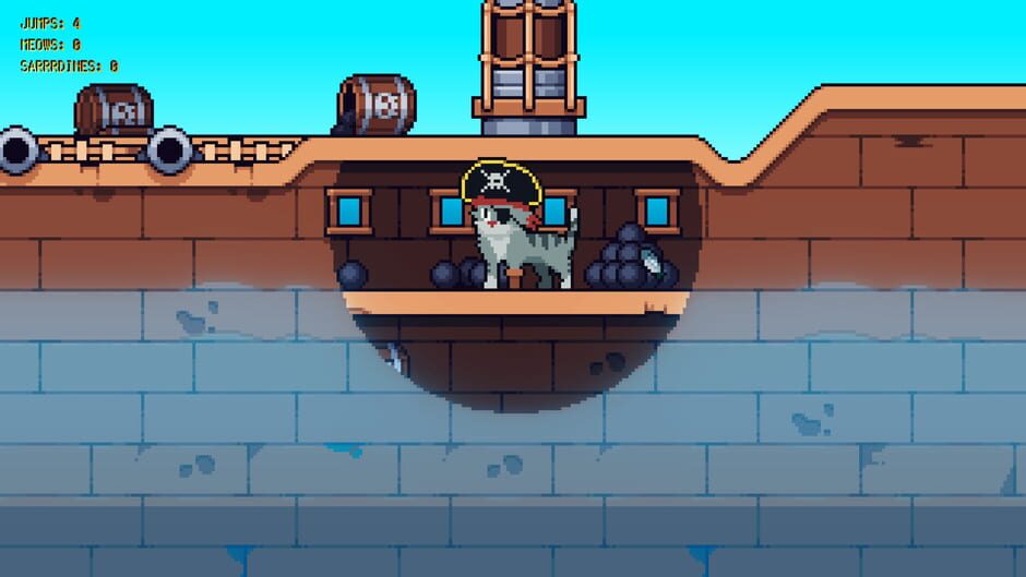 Rooftop Rascal: The Pirate Cat screenshot 8