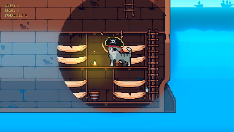 Rooftop Rascal: The Pirate Cat screenshot 7
