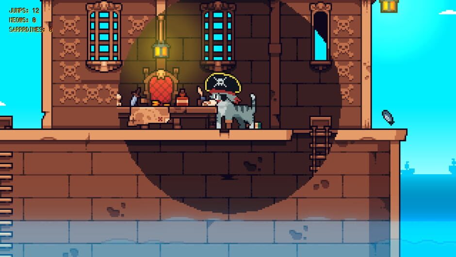 Rooftop Rascal: The Pirate Cat screenshot 6