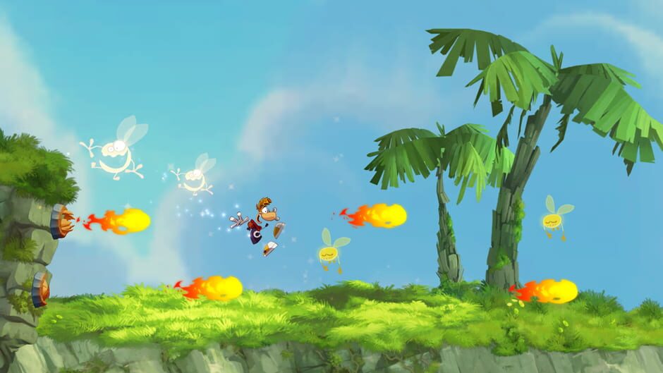 Rayman Jungle Run screenshot 4