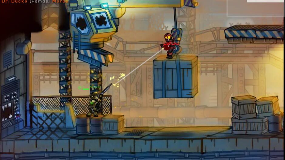 Strike Force Heroes screenshot 1