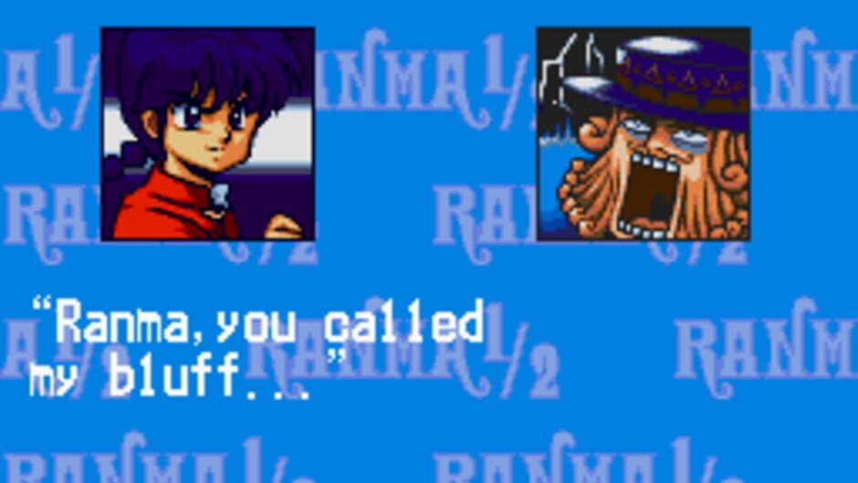 Ranma 1/2: Hard Battle screenshot 5