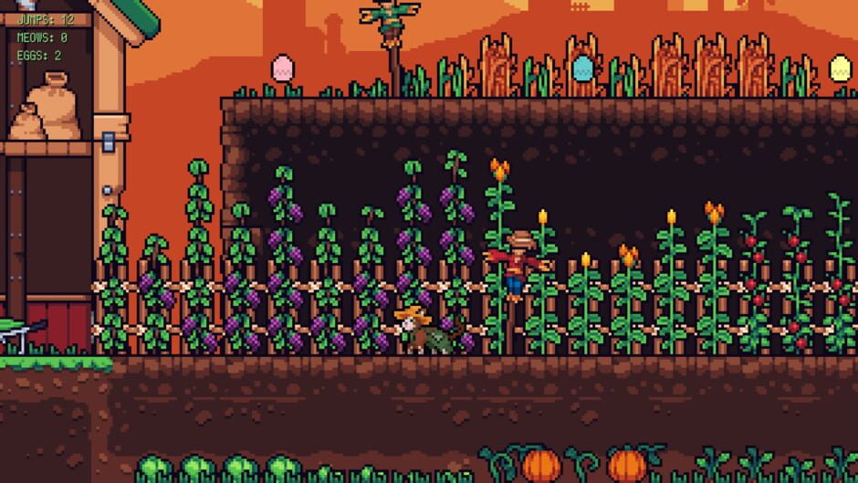 Rooftop Rascal: The Farmer Cat screenshot 4