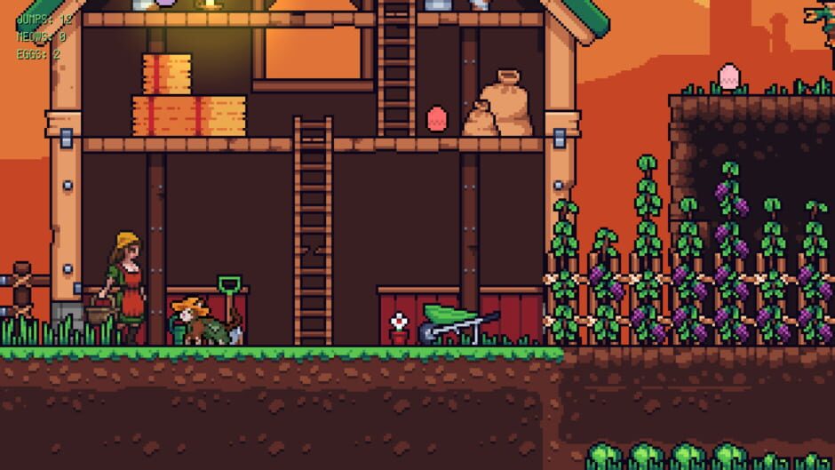 Rooftop Rascal: The Farmer Cat screenshot 5