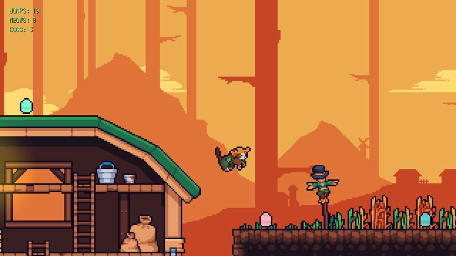 Rooftop Rascal: The Farmer Cat screenshot 6
