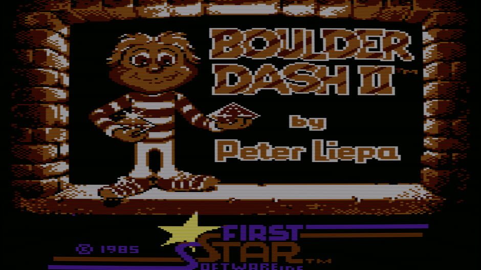 Boulder Dash II: Rockford's Revenge screenshot 3