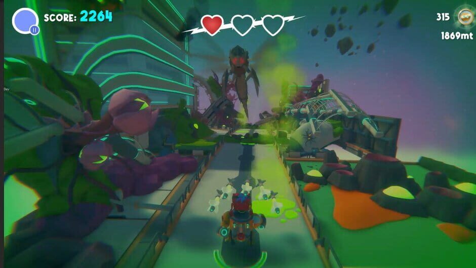 Nemixar screenshot 5
