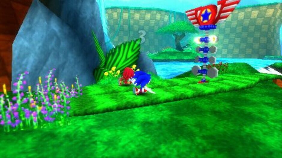 Sonic Rivals screenshot 1