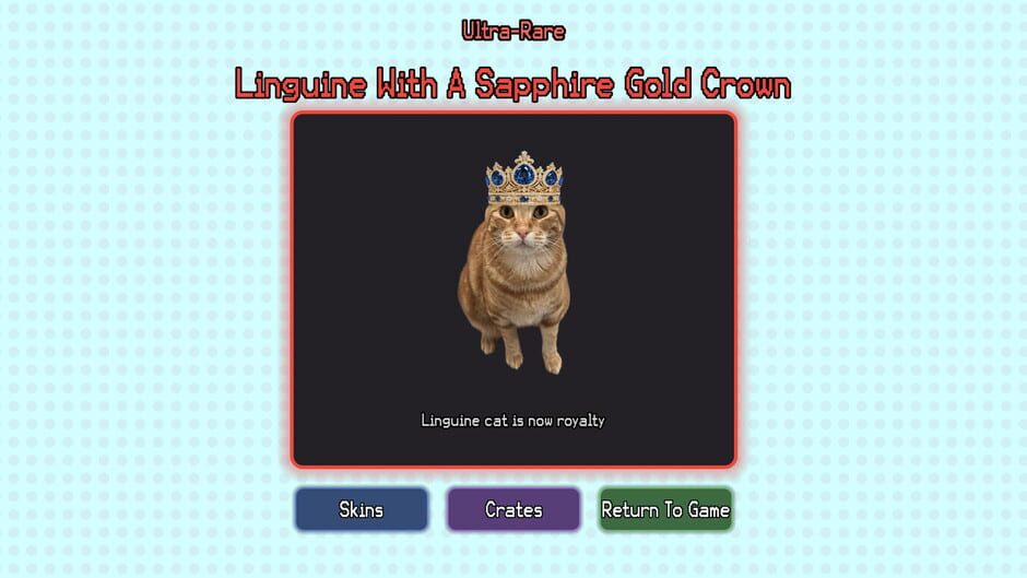 Silly Linguine Cat Simulator Deluxe Online screenshot 2