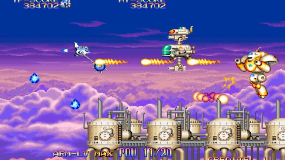 Eco Fighters screenshot 1