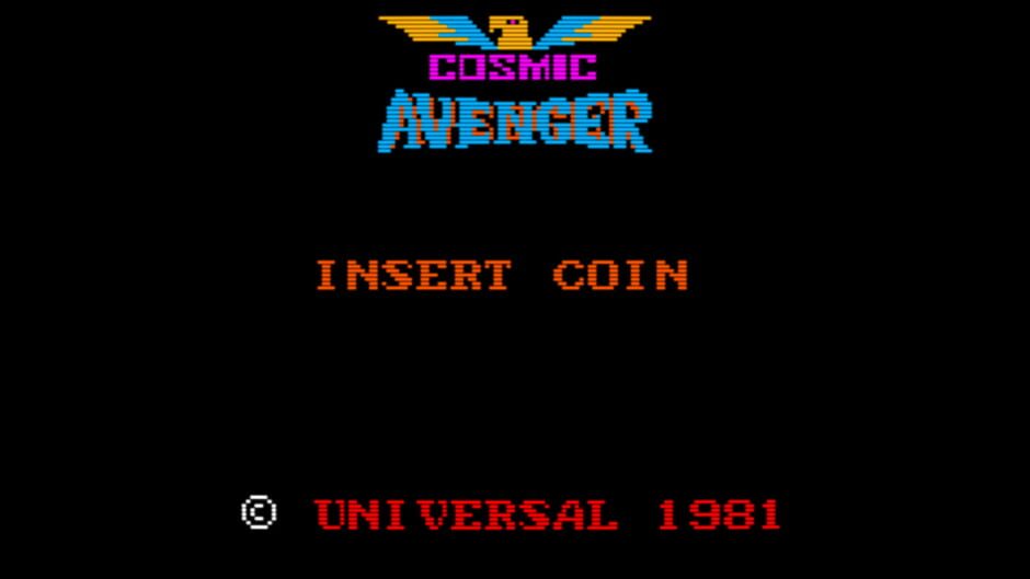 Cosmic Avenger screenshot 4