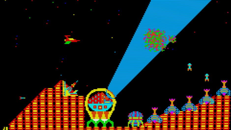 Cosmic Avenger screenshot 5