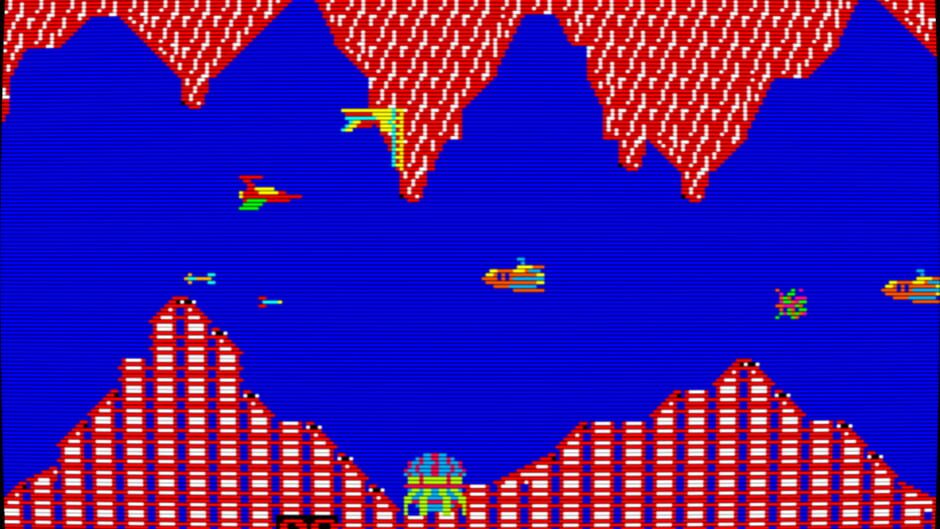 Cosmic Avenger screenshot 6