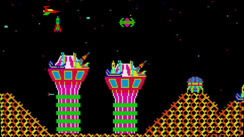 Cosmic Avenger screenshot 7