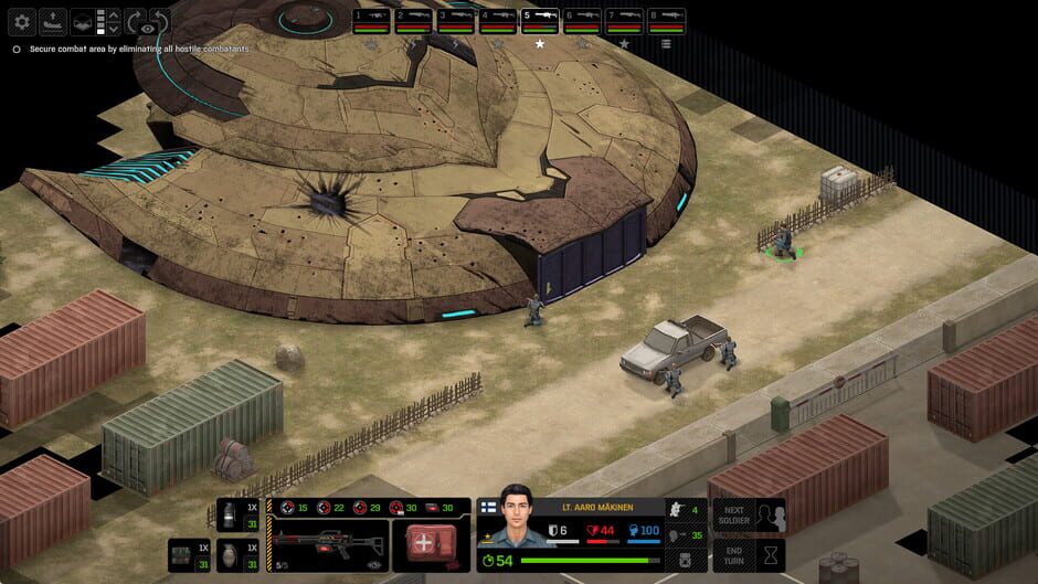 Xenonauts 2 screenshot 4