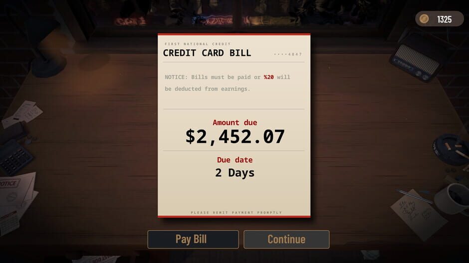 Bills Must Be Paid screenshot 3