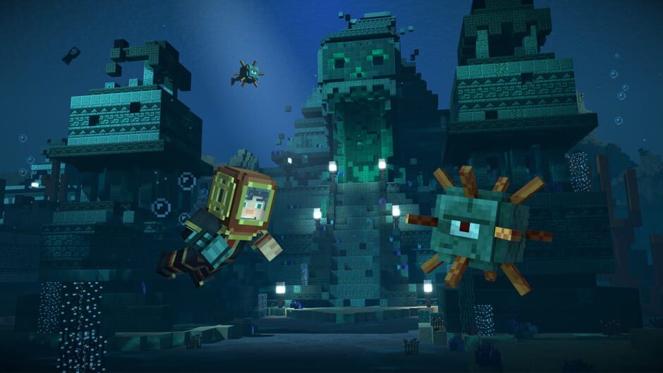 Minecraft: Story Mode - Season Two screenshot 6
