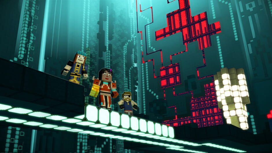 Minecraft: Story Mode - Season Two screenshot 2