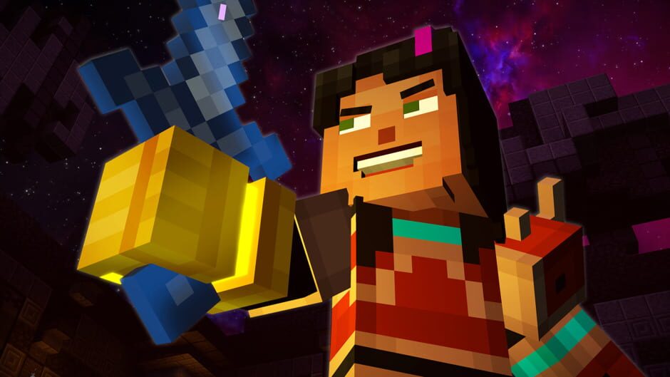 Minecraft: Story Mode - Season Two screenshot 4