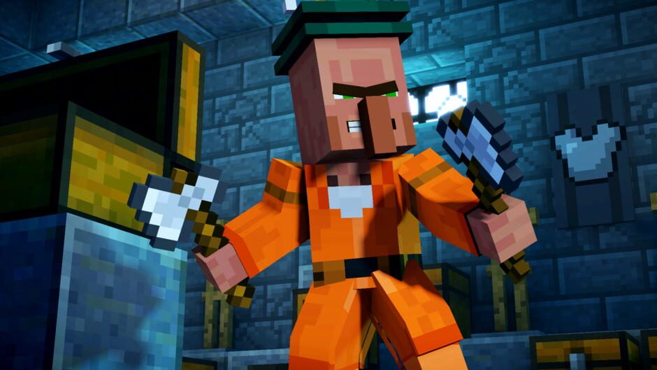 Minecraft: Story Mode - Season Two screenshot 3