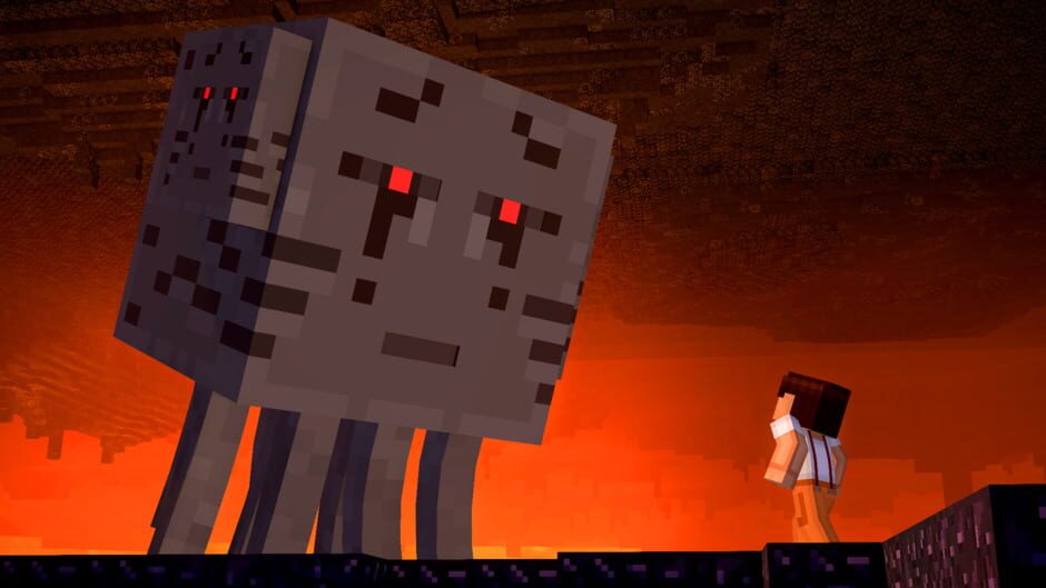Minecraft: Story Mode - Season Two screenshot 1