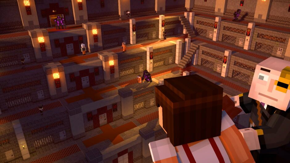 Minecraft: Story Mode - Season Two screenshot 5