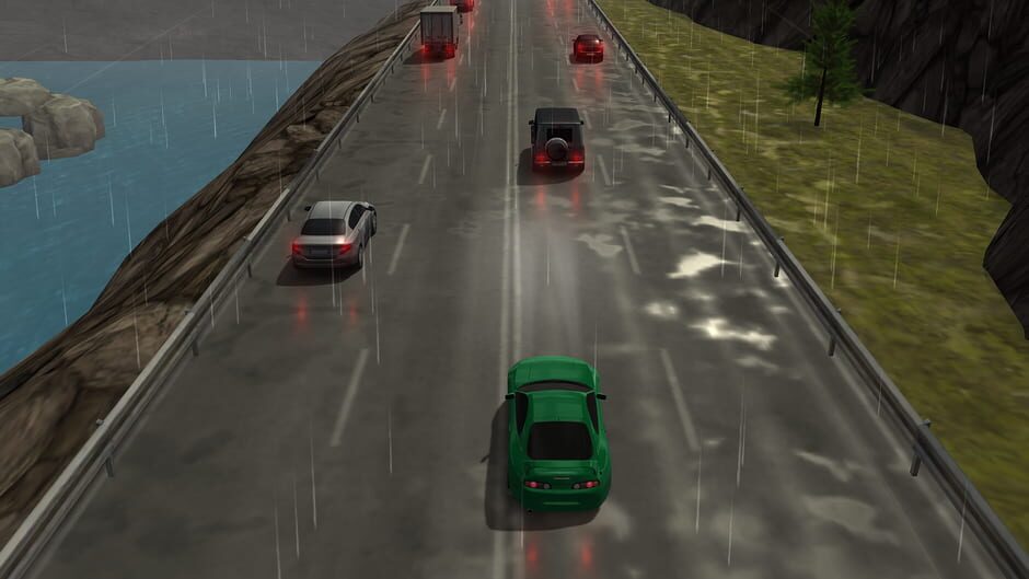 Traffic Racer screenshot 1