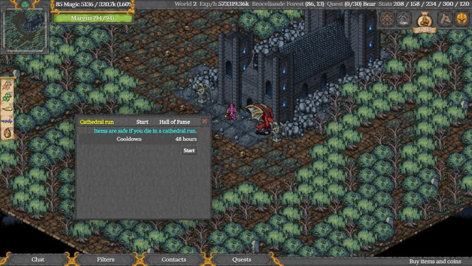 RPG MO screenshot 1