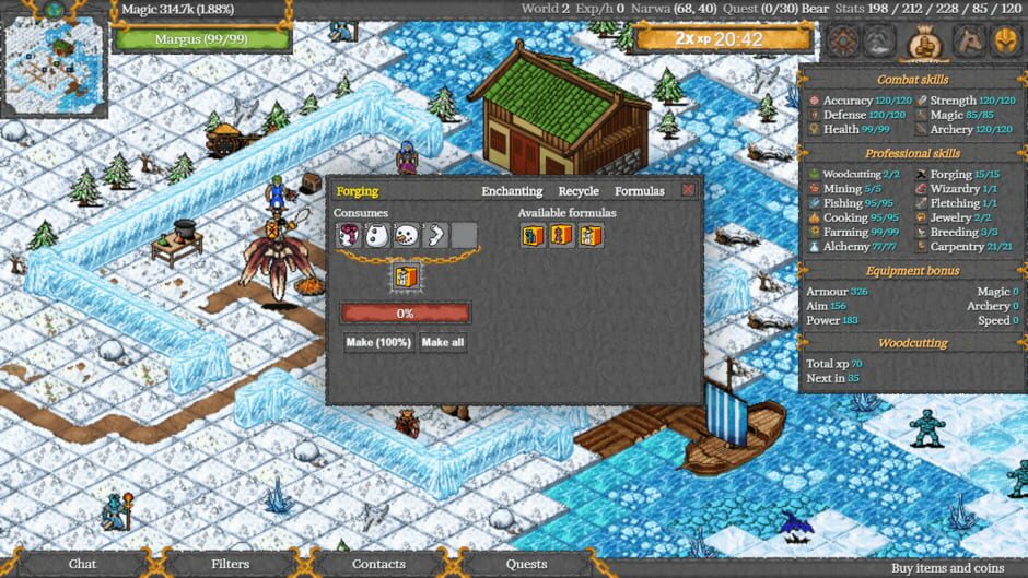 RPG MO screenshot 2