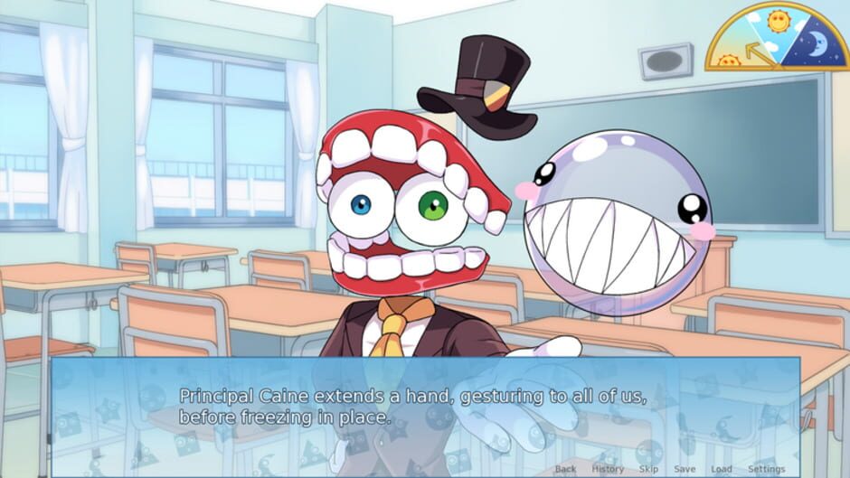 The Amazing Digital Dating Sim screenshot 1