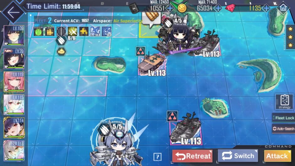 Azur Lane screenshot 5