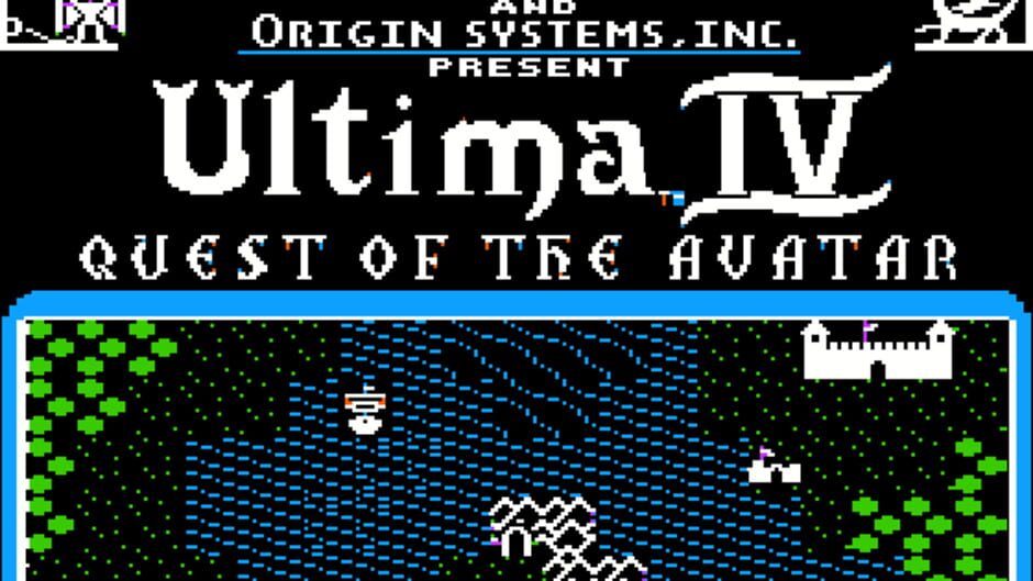 Ultima IV: Quest of the Avatar screenshot 1