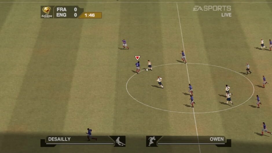 UEFA Euro 2004: Portugal screenshot 4