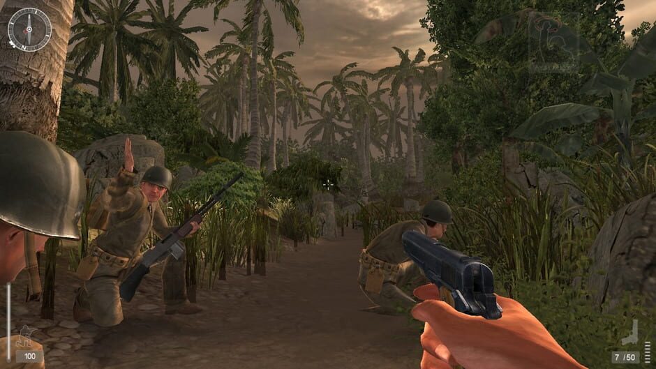 Medal of Honor: Pacific Assault screenshot 5