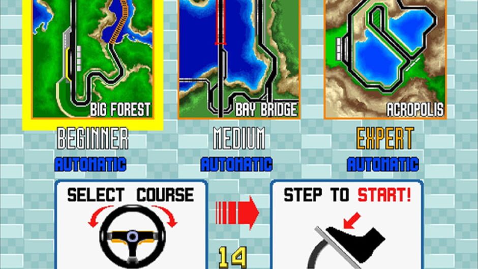 Virtua Racing screenshot 2