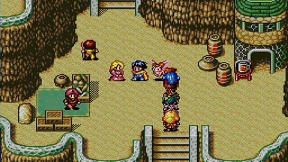 Lunar: Eternal Blue screenshot 8