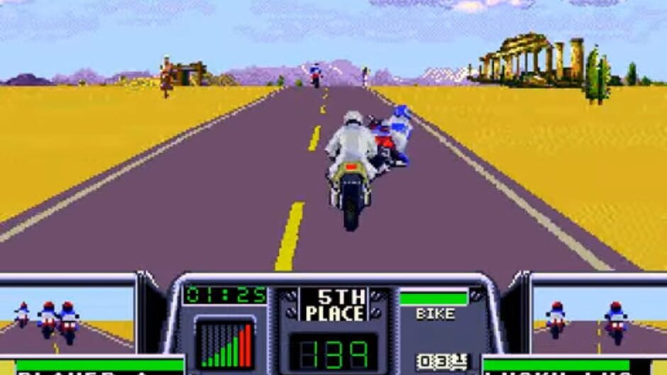 Road Rash 3 screenshot 1