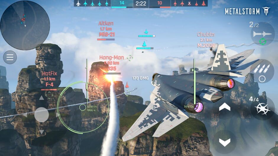 Metalstorm screenshot 8