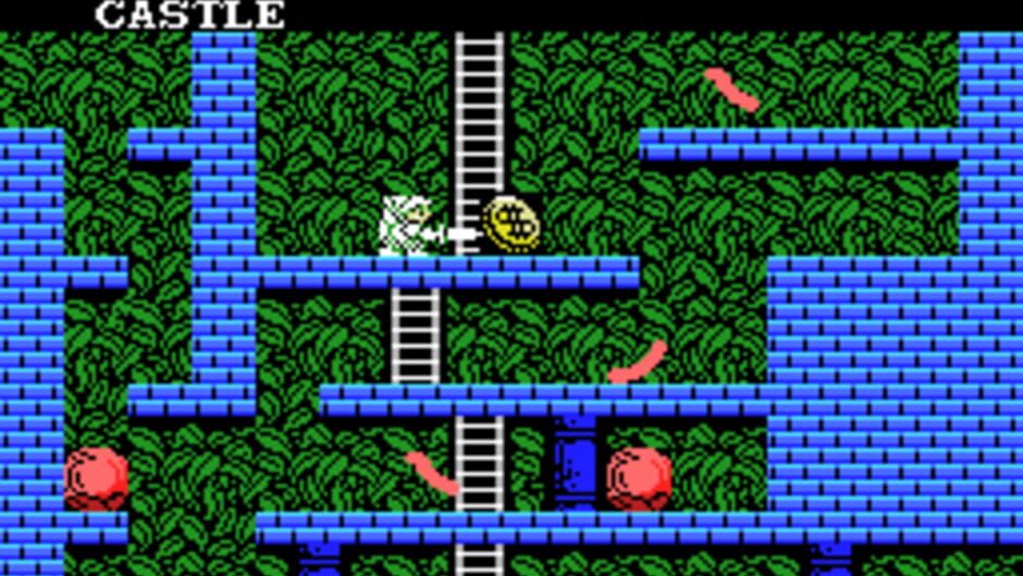 Knightmare II: The Maze of Galious screenshot 1