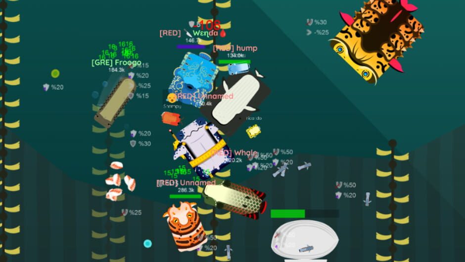 Deeeep.io screenshot 1