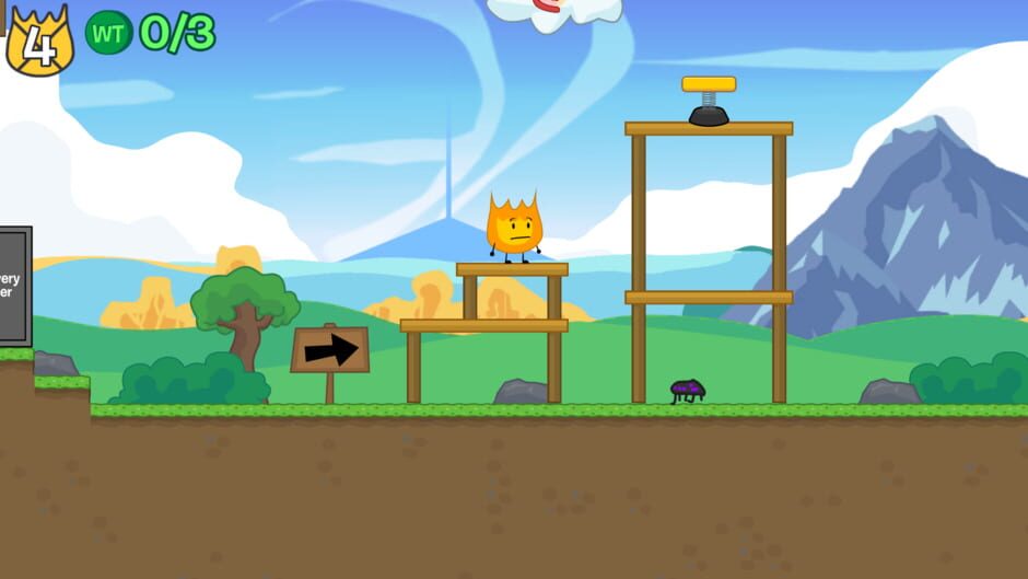 BFDI: Branches screenshot 1