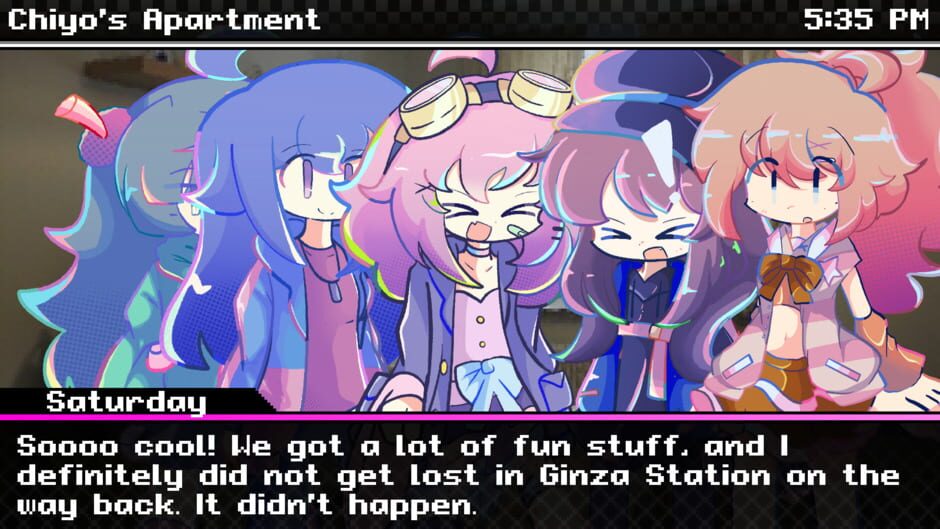 Vivid/Stasis screenshot 1