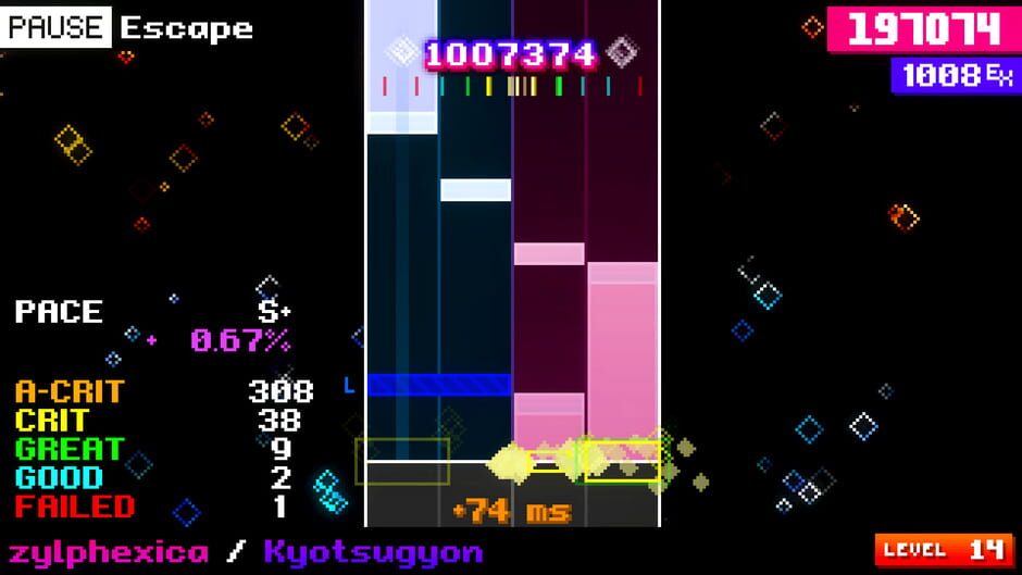 Vivid/Stasis screenshot 3
