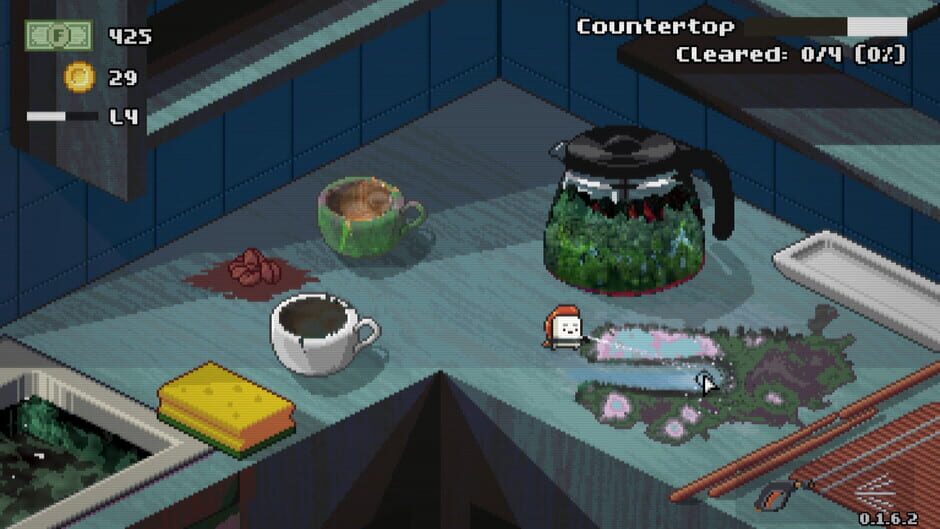 Moldwasher screenshot 4