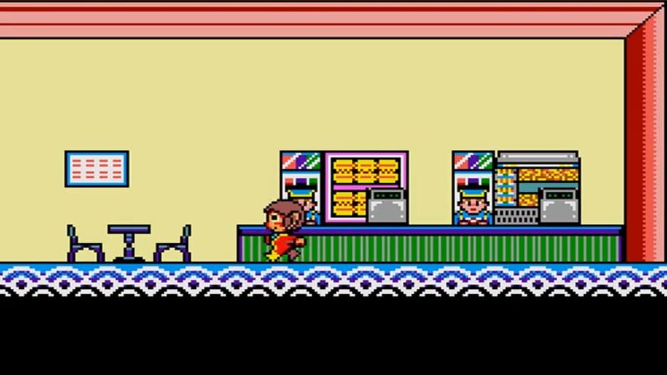 Alex Kidd: High-Tech World screenshot 2